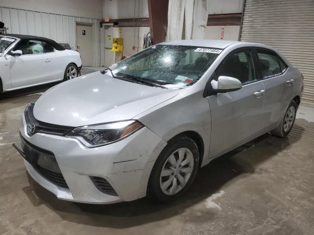 2016 Toyota Corolla L