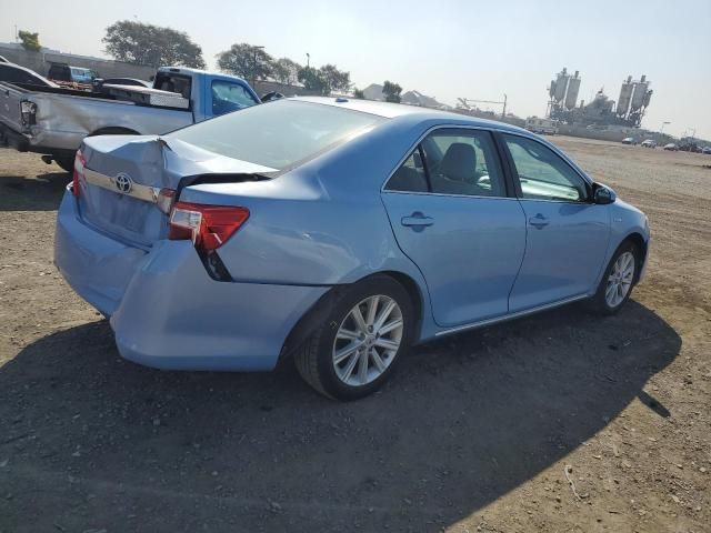 2012 Toyota Camry Hybrid