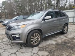 KIA Sorento SX Vehiculos salvage en venta: 2012 KIA Sorento SX