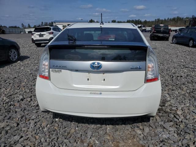 2012 Toyota Prius PLUG-IN