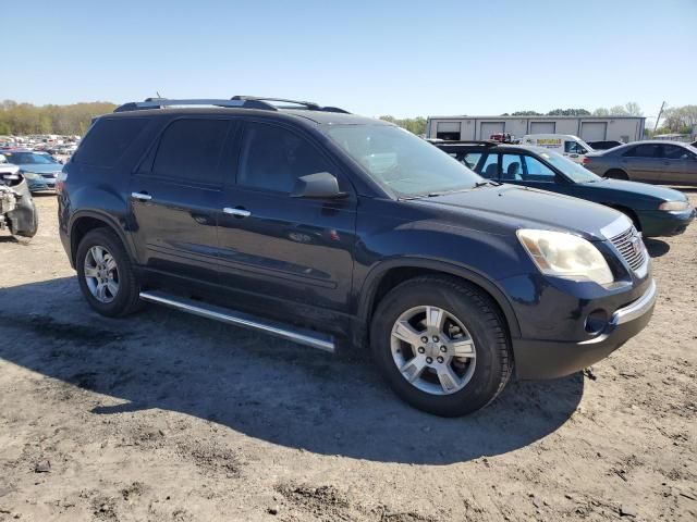 2011 GMC Acadia SLE