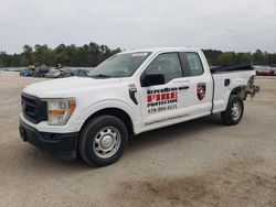 Salvage cars for sale at Harleyville, SC auction: 2022 Ford F150 Super Cab