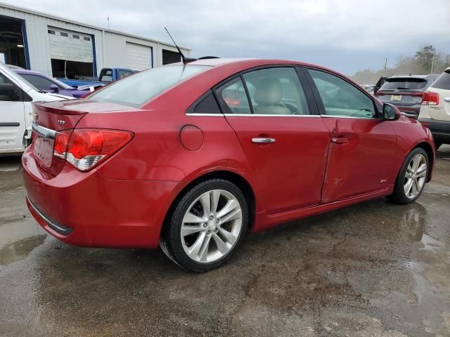 2012 Chevrolet Cruze LTZ