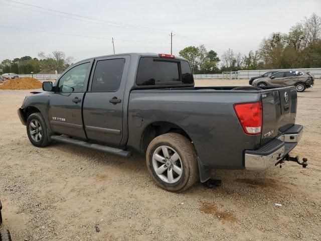 2012 Nissan Titan S