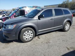 Dodge salvage cars for sale: 2014 Dodge Journey SE