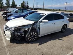 Salvage cars for sale at Rancho Cucamonga, CA auction: 2018 Nissan Altima 2.5