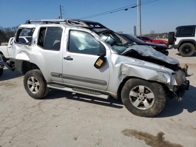 2012 Nissan Xterra OFF Road