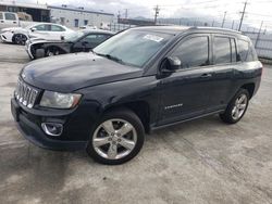 Salvage cars for sale from Copart Sun Valley, CA: 2014 Jeep Compass Limited