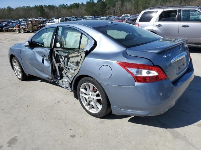 2010 Nissan Maxima S