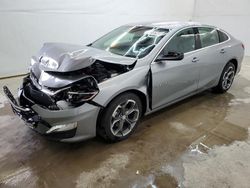 Salvage cars for sale at Houston, TX auction: 2024 Chevrolet Malibu LT