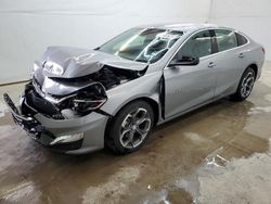 Salvage cars for sale from Copart Houston, TX: 2024 Chevrolet Malibu LT