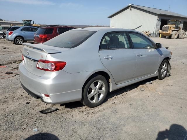 2012 Toyota Corolla Base