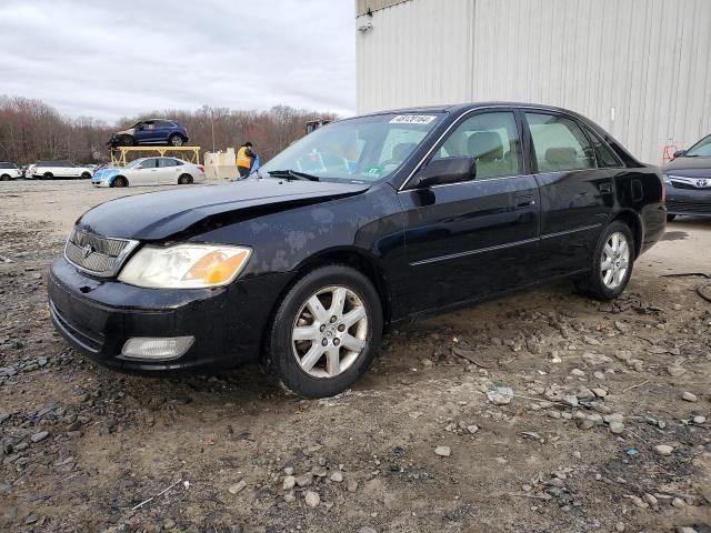 2002 Toyota Avalon XL