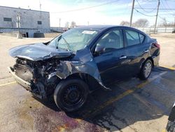 2017 Nissan Versa S en venta en Chicago Heights, IL