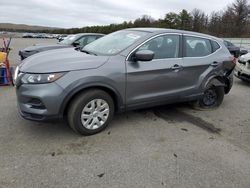 Salvage cars for sale from Copart Brookhaven, NY: 2020 Nissan Rogue Sport S
