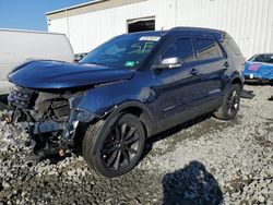 Salvage cars for sale at Windsor, NJ auction: 2017 Ford Explorer XLT