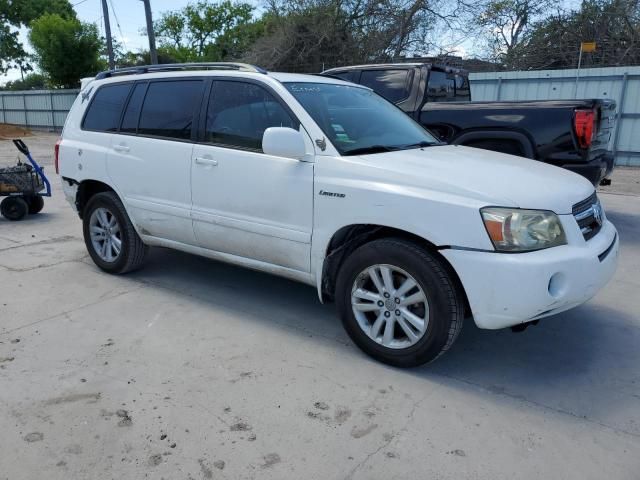 2006 Toyota Highlander Hybrid