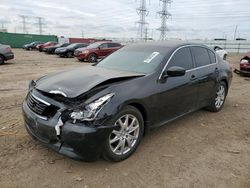 Infiniti g37 salvage cars for sale: 2009 Infiniti G37