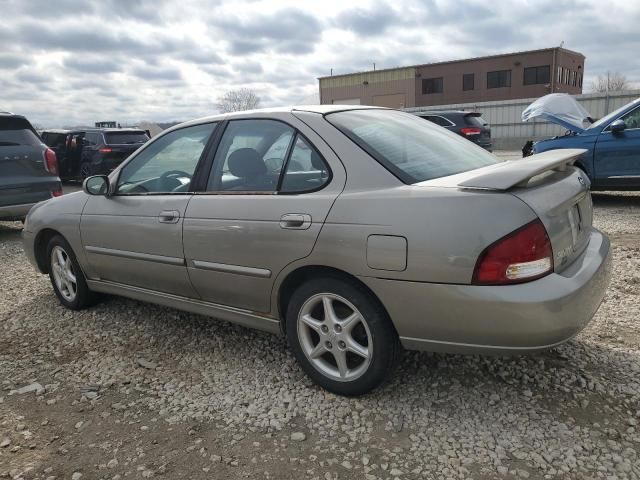 2001 Nissan Sentra SE