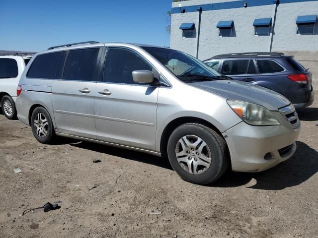 2007 Honda Odyssey EXL