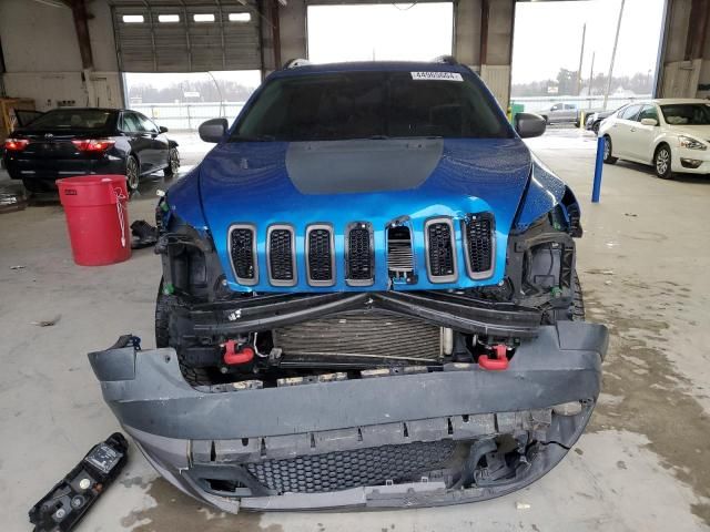 2017 Jeep Cherokee Trailhawk