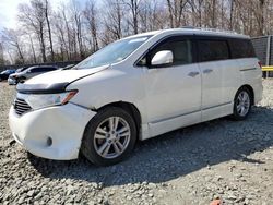 Salvage cars for sale from Copart Waldorf, MD: 2011 Nissan Quest S