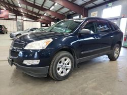 Salvage cars for sale at East Granby, CT auction: 2010 Chevrolet Traverse LS