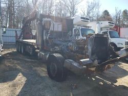 Salvage trucks for sale at Glassboro, NJ auction: 2002 Peterbilt 357