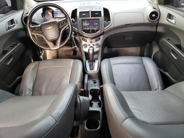 2015 Chevrolet Sonic LTZ