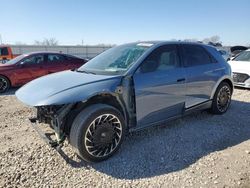 Salvage cars for sale at Kansas City, KS auction: 2022 Hyundai Ioniq 5 Limited