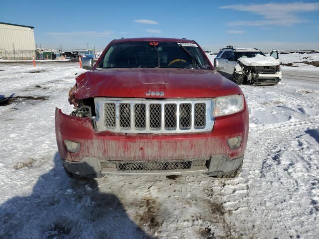 2011 Jeep Grand Cherokee Overland