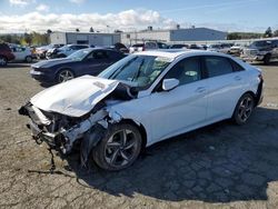 Salvage cars for sale at Vallejo, CA auction: 2023 Hyundai Elantra Limited