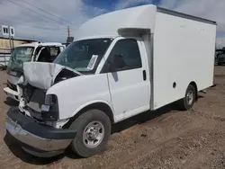 Salvage trucks for sale at Phoenix, AZ auction: 2021 Chevrolet Express G3500