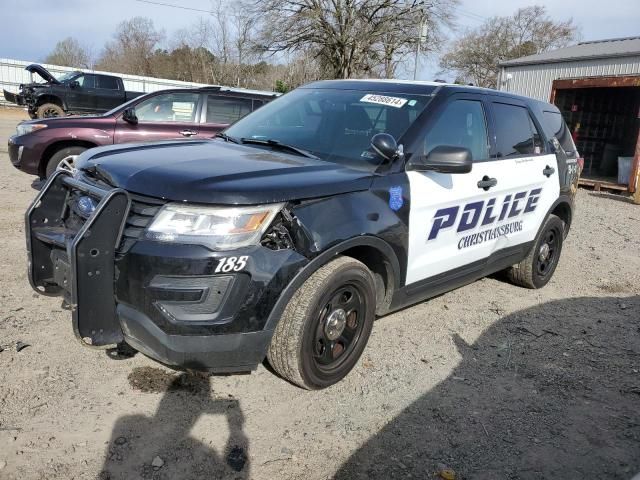 2018 Ford Explorer Police Interceptor