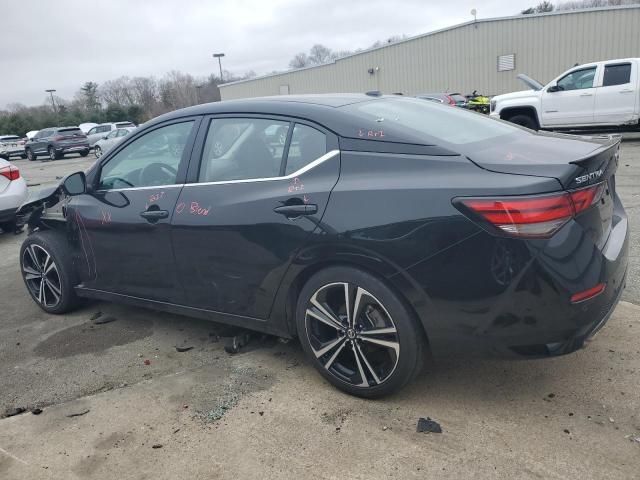 2022 Nissan Sentra SR