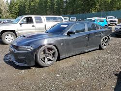 Vehiculos salvage en venta de Copart Graham, WA: 2017 Dodge Charger SRT Hellcat