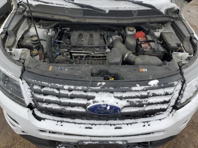 2016 Ford Explorer Police Interceptor