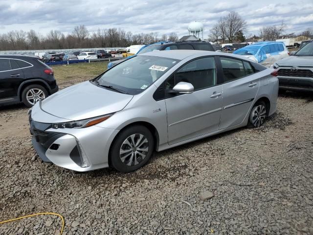 2021 Toyota Prius Prime LE