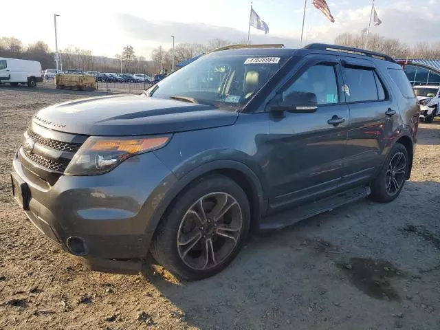 2015 Ford Explorer Sport