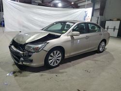 Honda Accord ex salvage cars for sale: 2015 Honda Accord EX