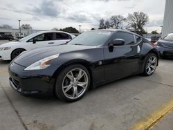 Salvage cars for sale from Copart Sacramento, CA: 2009 Nissan 370Z