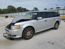 Salvage cars for sale at Fort Pierce, FL auction: 2010 Ford Flex SEL