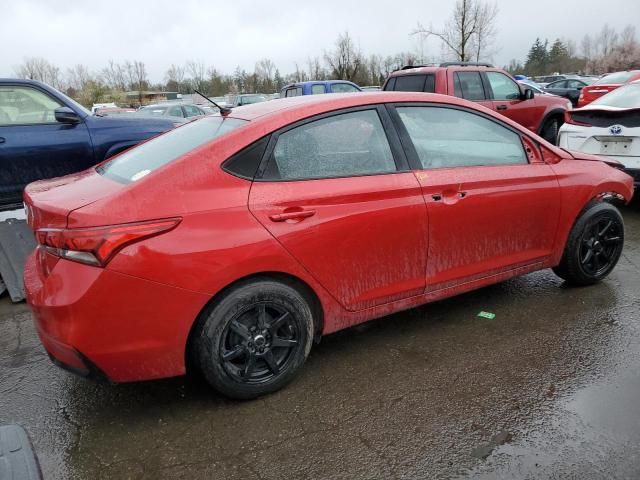 2019 Hyundai Accent SE