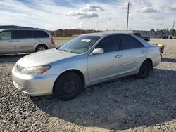 Salvage cars for sale from Copart Tifton, GA: 2003 Toyota Camry LE