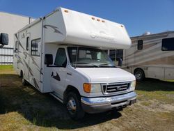 Salvage trucks for sale at Sacramento, CA auction: 2007 Wildwood 2007 Forest River Sunseeker