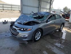 Chevrolet salvage cars for sale: 2023 Chevrolet Malibu LT