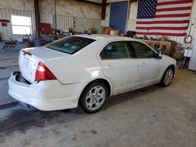 2010 Ford Fusion SE