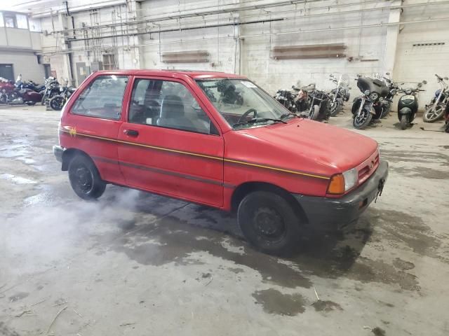 1992 Ford Festiva L