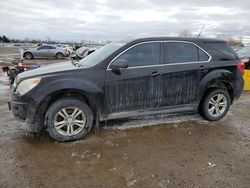 Burn Engine Cars for sale at auction: 2012 Chevrolet Equinox LS