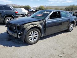 Salvage cars for sale from Copart Las Vegas, NV: 2015 Chrysler 300 Limited